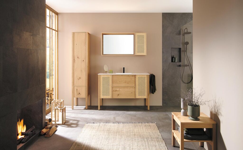 burgbad Echtholz Kollektion Max - Badmöbel